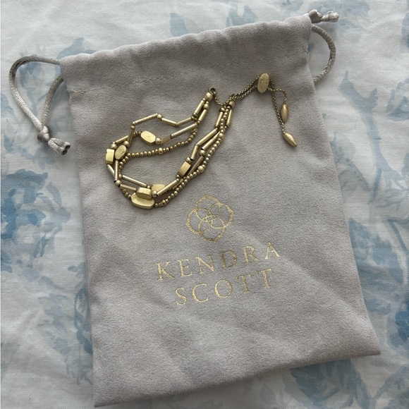 Kendra Scott Gold Chantal Bracelet - Picture 4 of 6